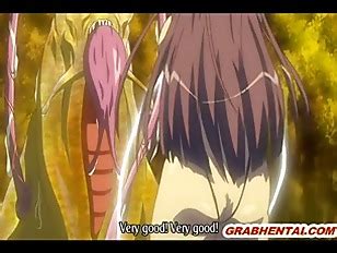 Bigboobs Hentai Hard Drilled By Monster Tentacles