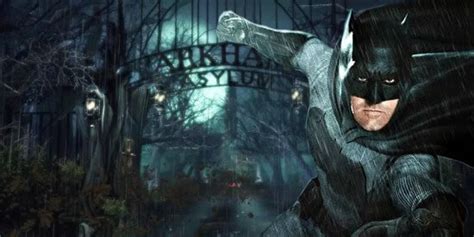 Ben Affleck S Batman Movie Rumored To Be Set In Arkham Asylum Inside