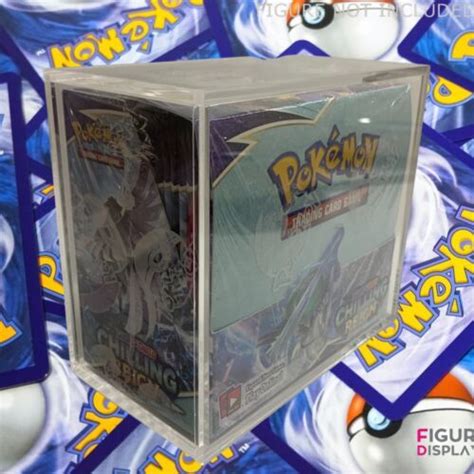 Pok Mon Display Cases Etb Booster Pack Dispenser Frame Pop