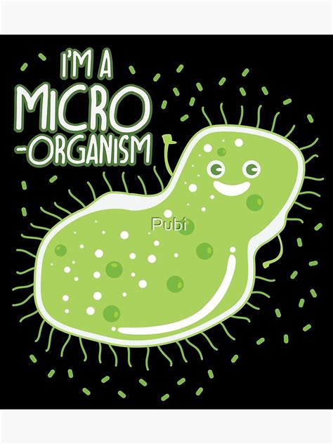 "Funny Biology Memes Teacher Student Bacteria Gift" Poster by Pubi ...