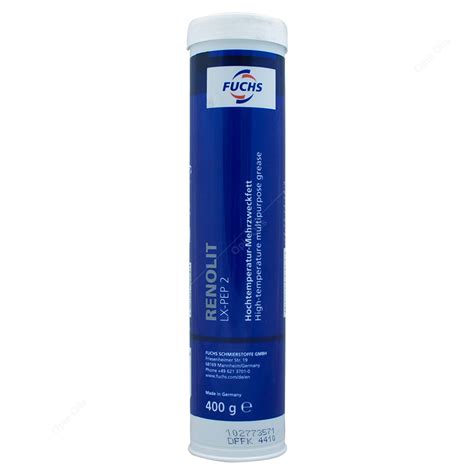 Fuchs Renolit Lx Pep Multi Purpose Ep Grease