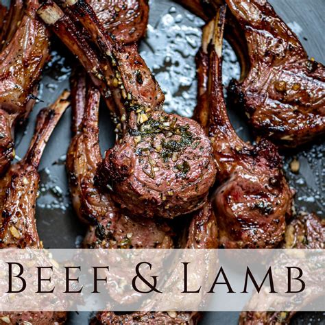 Beef and Lamb Archives - The Genetic Chef