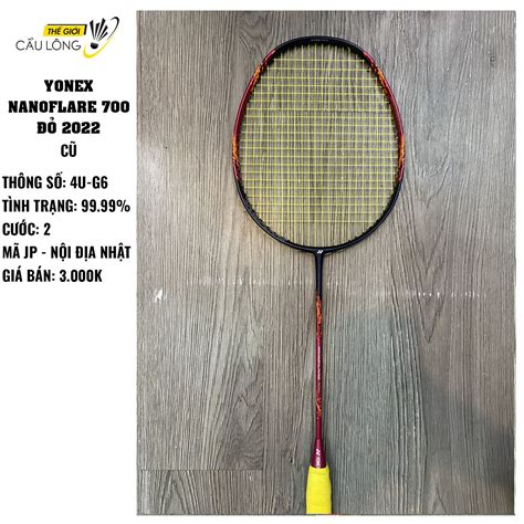 V T C U L Ng Yonex Nanoflare Jp Ch Nh H Ng C