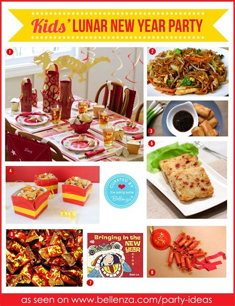 Terrell Gonzalez Buzz: Chinese New Year Party Food Ideas