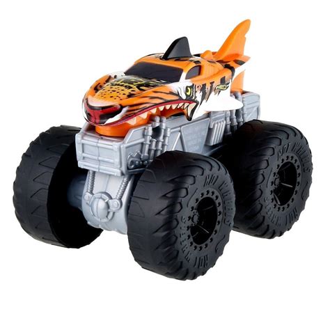 Get The Full Hot Wheels Monster Truck Experience With Each Of The Roarin Wreckers Trucks Fan