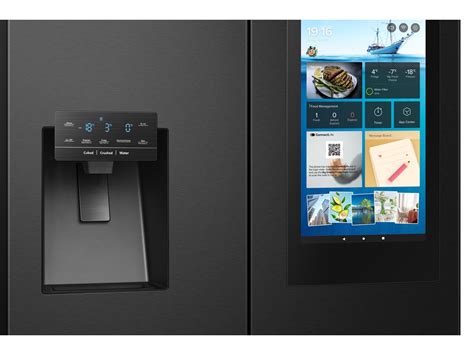 Lodówka HISENSE RQ760N4IFE MD Side by Side No Frost 178 5cm Czarna