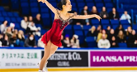 Figure Skating Grand Prix Final Mihara Mai Captures Title On Debut