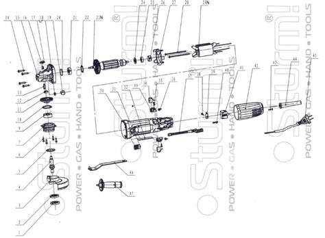 Запчасти для УШМ Sturm AG9012T