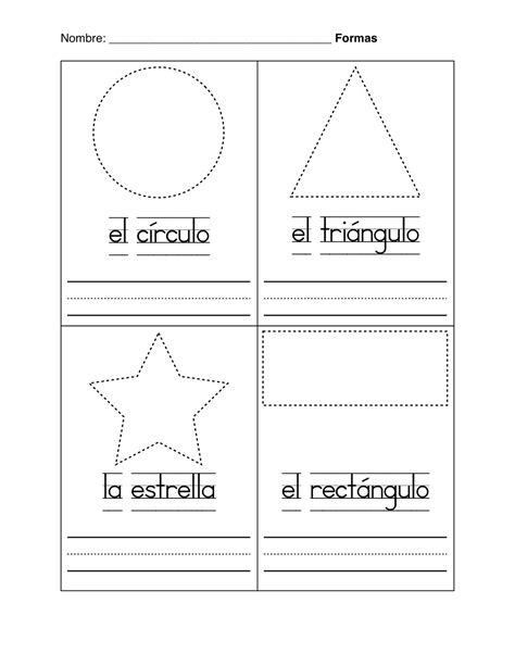 Printable Basic Shapes Worksheets | Activity Shelter