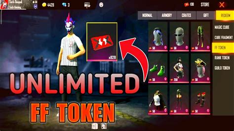 How To Get Free Fire Unlimited FF Token Free New Trick 2021 Free Fire