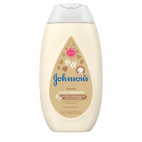 Johnsons Baby Crema L Quida Con Avena Natural