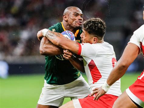 Rugby Coupe Du Monde Touch Au Visage Comme Antoine Dupont Ce