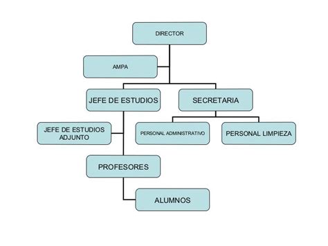 Organigrama Del Instituto