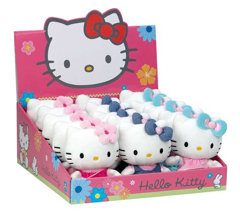 Мягкая игрушка Hello Kitty мини 15 см 3 вида в дисплее - Мягкие игрушки ...