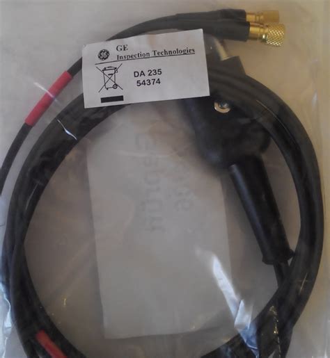 Кабель DA 235 ( Lemo00 двойной/Microdot Двойной )