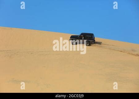 Desert safari at sealine beach mesaieed - QATAR Stock Photo - Alamy