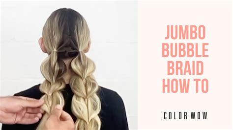 Mastering The Art Of Bubble Braids A Fun And Stylish Hair Trend