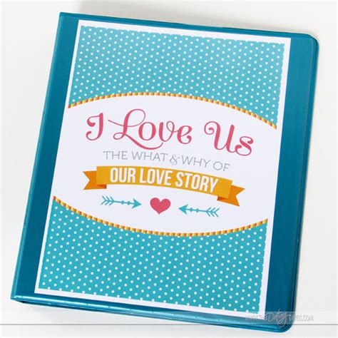 Diy T I Love Us Printable Book The Dating Divas