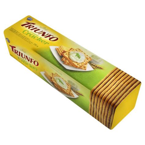 Biscoito Cream Cracker Arcor Triunfo Pacote 200g Super José