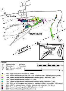 Centralia Mine Fire Burn Zone