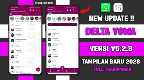 WHATSAPP DELTA YOWA V5 2 3 TERBARU 2023 DELTA YOWA VERSI TERBARU