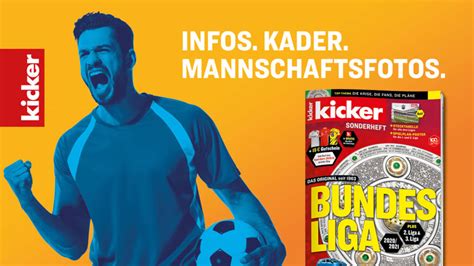 Das Original Bundesliga Sonderheft Des Kicker Jetzt Erhältlich Kicker