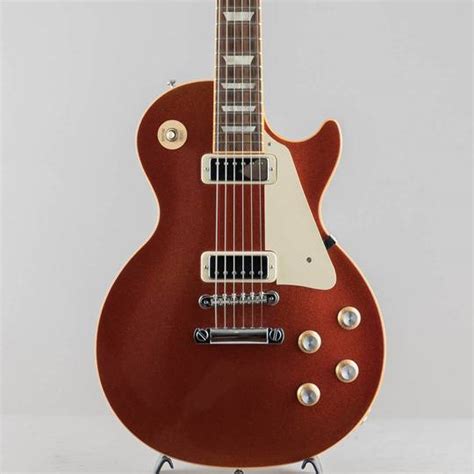 Gibson Custom Shop Les Paul Deluxe Red Sparkle Mikigakki