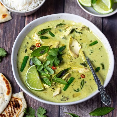 Thai Green Curry With Chicken The Cooking Collective