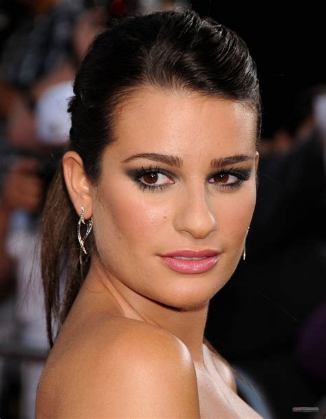 Lea The Premiere Of Glee The 3D Concert Movie Lea Michele Photo