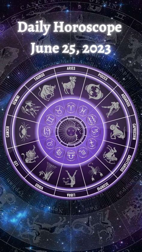 Horoscope 25 June 2023 | Daily Horoscope | Taurus | Gemini | Virgo