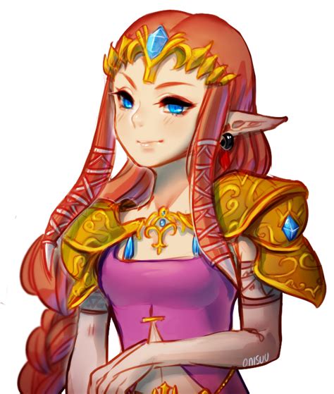 Twilight Princess Zelda Sketch By Onisuu On Deviantart