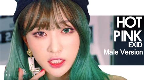 Male Version Exid Hot Pink Youtube