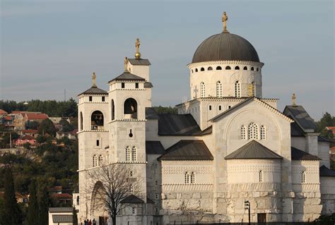 Podgoricas New Landmark The Cathedral Of The Resurrection Living In