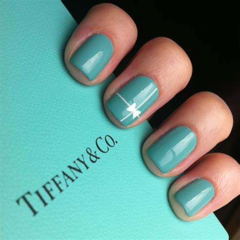 Tiffany Blue Nails Tiffany Nails Tiffany Blue Nails Nail Colors