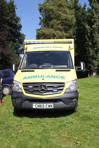 CN65CWK Mercedes Ambiwlans Welsh Ambulance Service NHS Flickr