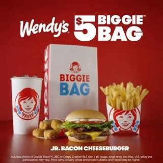 Wendys On Twitter The Biggie Bag The Bag She Told You Not To