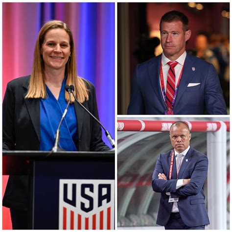 Us Soccer Plus On Twitter Ussf President Cindy Cone On If The Exits