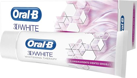 Oral B D Toothpaste White Whitening Therapy Ml Sensitive Teeth