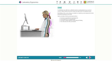 Laboratory Ergonomics E-Learning