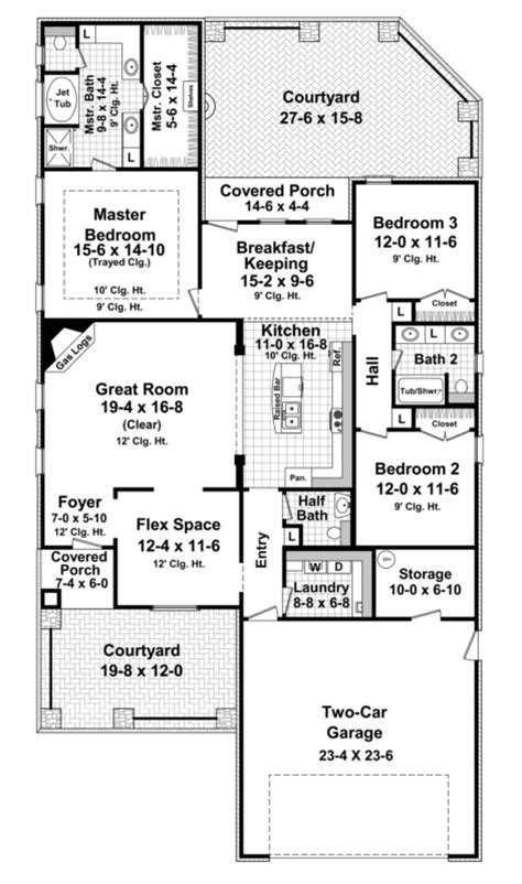 2 000 Sq Ft House Plans: Ideas For Your Dream Home - House Plans