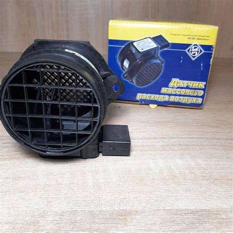 Купить Датчик массового расхода воздуха (ДМРВ-П) Газель,Волга,Рута ,УАЗ ...