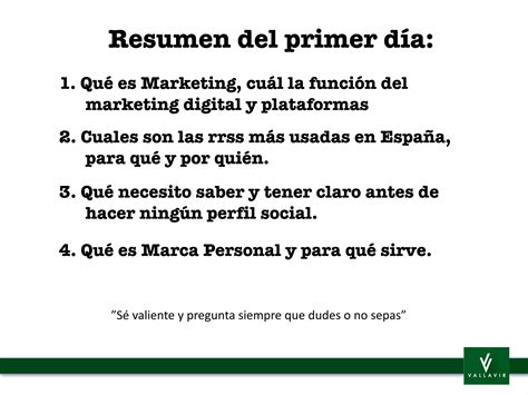 Taller Redes Sociales para Emprendedores, 2ª parte. | PDF