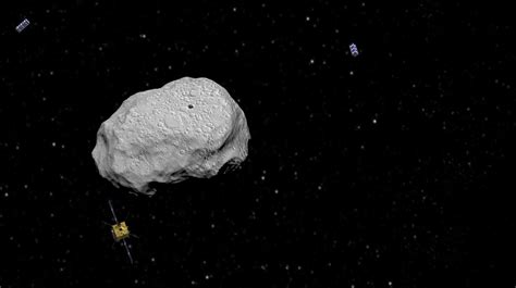 ESA - Asteroid Impact Mission spacecraft