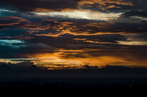 Banco De Imagens Céu Nuvem Horizonte Afterglow Natureza Por Do Sol Atmosfera Tarde