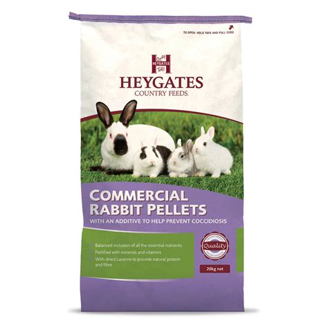 Heygates Commercial Rabbit Pellets 20kg