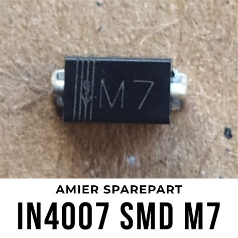 Jual Rectifier Diode N Smd M In A V Sma Do Ac