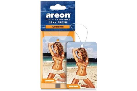 Ароматизатор Areon SEX DRIVE Tutti Frutti SDR выгодная цена отзывы характеристики фото