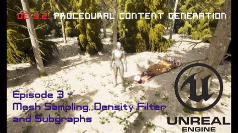 Unreal Engine Pcg Plugin Ep Mesh Sampler Density Filtering