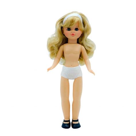 Doll Original Sintra Collection Cm Nude Vinyl Made in Spain by Folk Artesanía Etsy