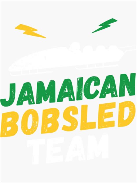 "Jamaican Bobsled Team Jamaican Bobsled Team Silhouette Bobsled ...